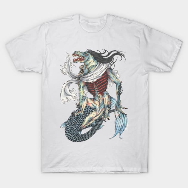 Kelpie Ludwig T-Shirt by WtfBugg